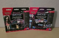Pokemon Rival Battle Deck Marnie's and Steven Factory Sealed Brand New Lot of 2 - Image 2