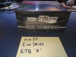 Pokemon TCG Sword & Shield Evolving Skies ETB Factory Sealed A - Image 3
