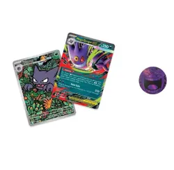Pokemon Mega Battle Deck Set of 2 (1 of each) Gengar/Diancie ex PRESALE English - Image 3