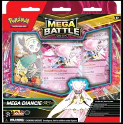 Pokemon Mega Battle Deck Set of 2 (1 of each) Gengar/Diancie ex PRESALE English - Image 4