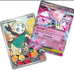 Pokemon Mega Battle Deck Set of 2 (1 of each) Gengar/Diancie ex PRESALE English - Image 5