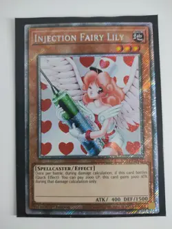 Injection Fairy Lily (Platinum Secret Rare) RA03-EN117 - Image 1