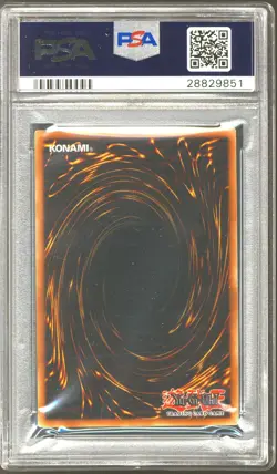 Yu-Gi-Oh Dark Duel Stories DDS Promo Blue-Eyes White Dragon DDS-001 PSA 9 *851 - Image 2