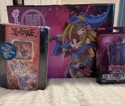Yu-Gi-Oh! 2005 Dark Magician Girl Collector’s Tin (CT2) - Factory Sealed + More - Image 1
