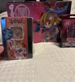 Yu-Gi-Oh! 2005 Dark Magician Girl Collector’s Tin (CT2) - Factory Sealed + More - Image 2