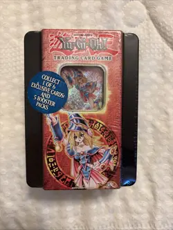 Yu-Gi-Oh! 2005 Dark Magician Girl Collector’s Tin (CT2) - Factory Sealed + More - Image 3