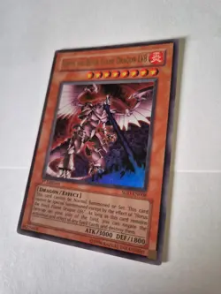 Yugioh Horus the Black Flame Dragon LV8 SOD-EN008 Ultra Rare 1st Edition - Image 2