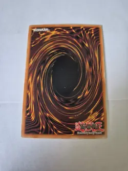 Yugioh Horus the Black Flame Dragon LV8 SOD-EN008 Ultra Rare 1st Edition - Image 4