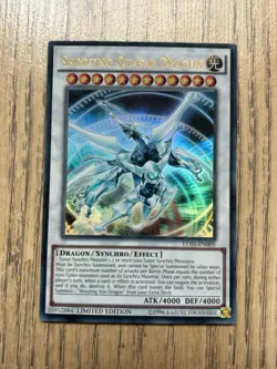Yu-Gi-Oh LC05-EN005 Shooting Quasar Dragon Ultra Rare Limited Edition Pack Fresh - Image 1