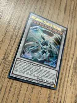 Yu-Gi-Oh LC05-EN005 Shooting Quasar Dragon Ultra Rare Limited Edition Pack Fresh - Image 2