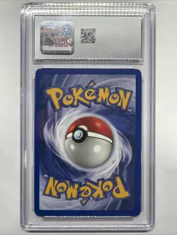 CGC 8 MINT Psyduck 2000 Team Rocket 1st Edition 65/82 Pokemon Card - Image 2