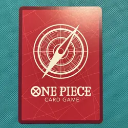 One Piece Card Game The Three Brothers ST13-002 Portgas D Ace Leader English - Image 2