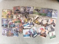 100+ Final Fantasy TCG Card LOT Gunslinger of the Abyss XV VII Tifa Phoenix Foil - Image 1