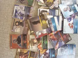 100+ Final Fantasy TCG Card LOT Gunslinger of the Abyss XV VII Tifa Phoenix Foil - Image 3