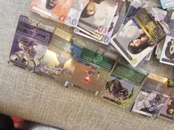 100+ Final Fantasy TCG Card LOT Gunslinger of the Abyss XV VII Tifa Phoenix Foil - Image 4
