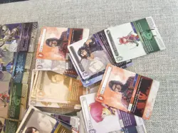 100+ Final Fantasy TCG Card LOT Gunslinger of the Abyss XV VII Tifa Phoenix Foil - Image 5