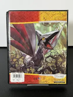 Ultra-Pro 4-Pocket Pokemon Card Binder/Portfolio HS Undaunted Rayquaza/Skarmory - Image 2