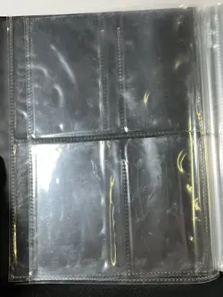 Ultra-Pro 4-Pocket Pokemon Card Binder/Portfolio HS Undaunted Rayquaza/Skarmory - Image 3