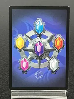 My Little Pony Rainbow Dash Cutie Mark Consultant #1 F Foil Card MLP TCG - Image 2