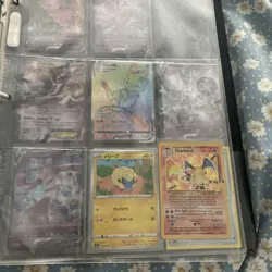 Pokemon Card Binder Mystery Box Have More Cards Just Showing It Got Good Card - Image 2