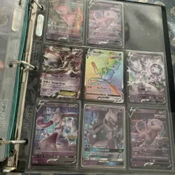 Pokemon Card Binder Mystery Box Have More Cards Just Showing It Got Good Card - Image 3