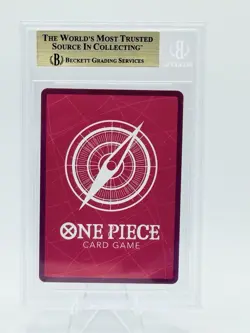 BGS 10 Monkey D. Luffy Leader Card OP09-061 Starter Deck 2025 ONE PIECE English - Image 3