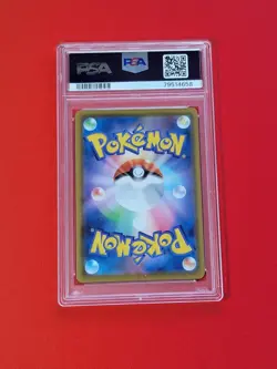 PSA 10 Pikachu Reverse Holo 001/028 S8a 25th Anniversary Japanese Pokemon Card - Image 2