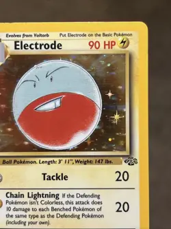 Electrode 02/64 Jungle Holo very nice hollow very clean card never played - Image 3