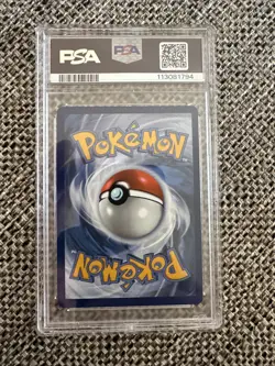 Pokemon 2023 Mew en Wartortle Illustration Rare Card 151#171 PSA 9 - Image 2