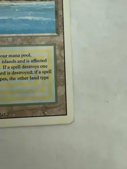MTG: Tropical Island Revised Edition Regular Card - Image 4