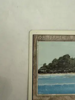 MTG: Tropical Island Revised Edition Regular Card - Image 5