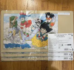 Dragon Ball Super Card Game: 40th Anniversary - Limited Edition Playmat - Image 1