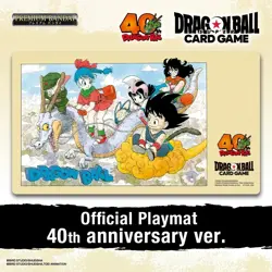 Dragon Ball Super Card Game: 40th Anniversary - Limited Edition Playmat - Image 3