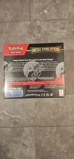 Mega Evolutions Sealed Enhanced Booster Box Pokemon Cards With Promo Card - Image 2