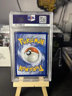 Pokemon Gold Star Greninja SWSH144 Holo PSA 9 Celebrations Promo Card English - Image 2