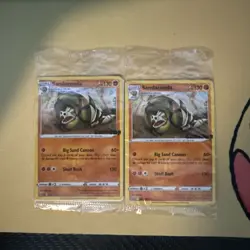 Pokemon TCG Sandaconda - 082/163 (Gamestop Exclusive) Stamped Promo Card SEALED - Image 1
