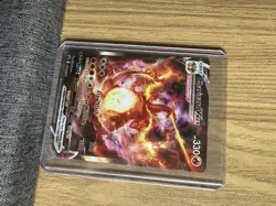 Pokemon Charizard VMAX SWSH261 Black Star Full Art Holo Card - Image 1
