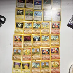 Pokemon Card Lot Of 30 Vintage - Image 1