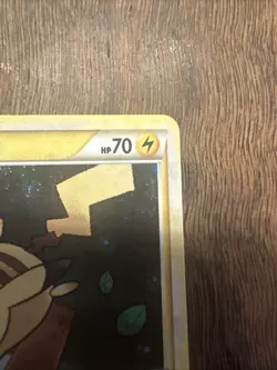 Pokemon Pikachu TCG Holo Black Star Promo Card HGSS03 NM/LP Condition - Image 4