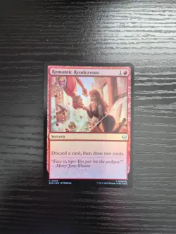 MTG Marvel's Spider-Man - Romantic Rendezvous (86) - Common - FOIL - NM/MT - Image 1