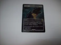 MTG English Don't Move (Borderless) NM Normal Rare Free Ship & Tracked - Image 1