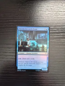 MTG Marvel's Spider-Man - Oscorp Research Team (40) - Common - FOIL - NM/MT - Image 1