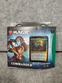 Magic The Gathering Kaldheim Commander Deck Elven Empire - NEW MTG TCG - Image 1