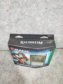 Magic The Gathering Kaldheim Commander Deck Elven Empire - NEW MTG TCG - Image 2