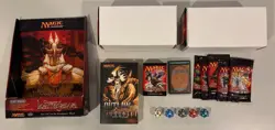 Magic MTG Champions of Kamigawa CHK - COMPLETE Set x4 +Bonuses NEAR MINT English - Image 1