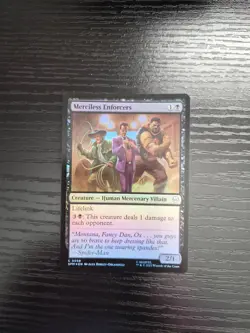 MTG Marvel's Spider-Man - Merciless Enforcers (58) - Common - FOIL - NM/MT - Image 1