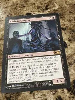 XATHRID GORGON Magic MTG M13 Core Set - Image 1
