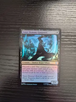 MTG Marvel's Spider-Man - Inner Demons Gangsters (57) - Common - FOIL - NM/MT - Image 1