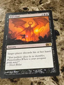 WIT'S END Magic MTG M13 Core Set - Image 1