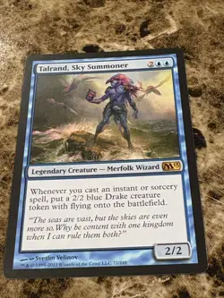 TALRAND, SKY SUMMONER Magic MTG M13 Core Set - Image 1